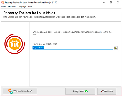 lotus notes wiederherstellung software