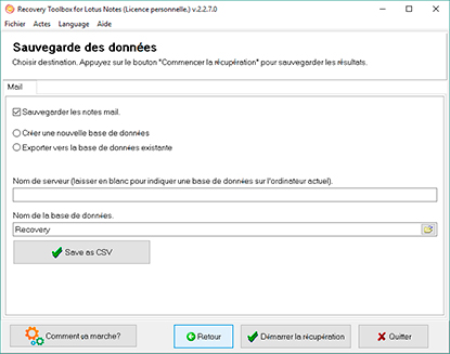 réparation des notes de lotus