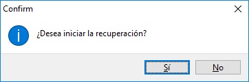 arreglar archivo nsf