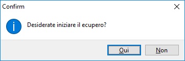 correggere il file nsf