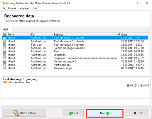 nsf recovery tool lotus notes