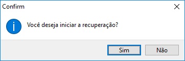 corrigir arquivo nsf