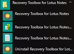 lotus notes riparare un file danneggiato